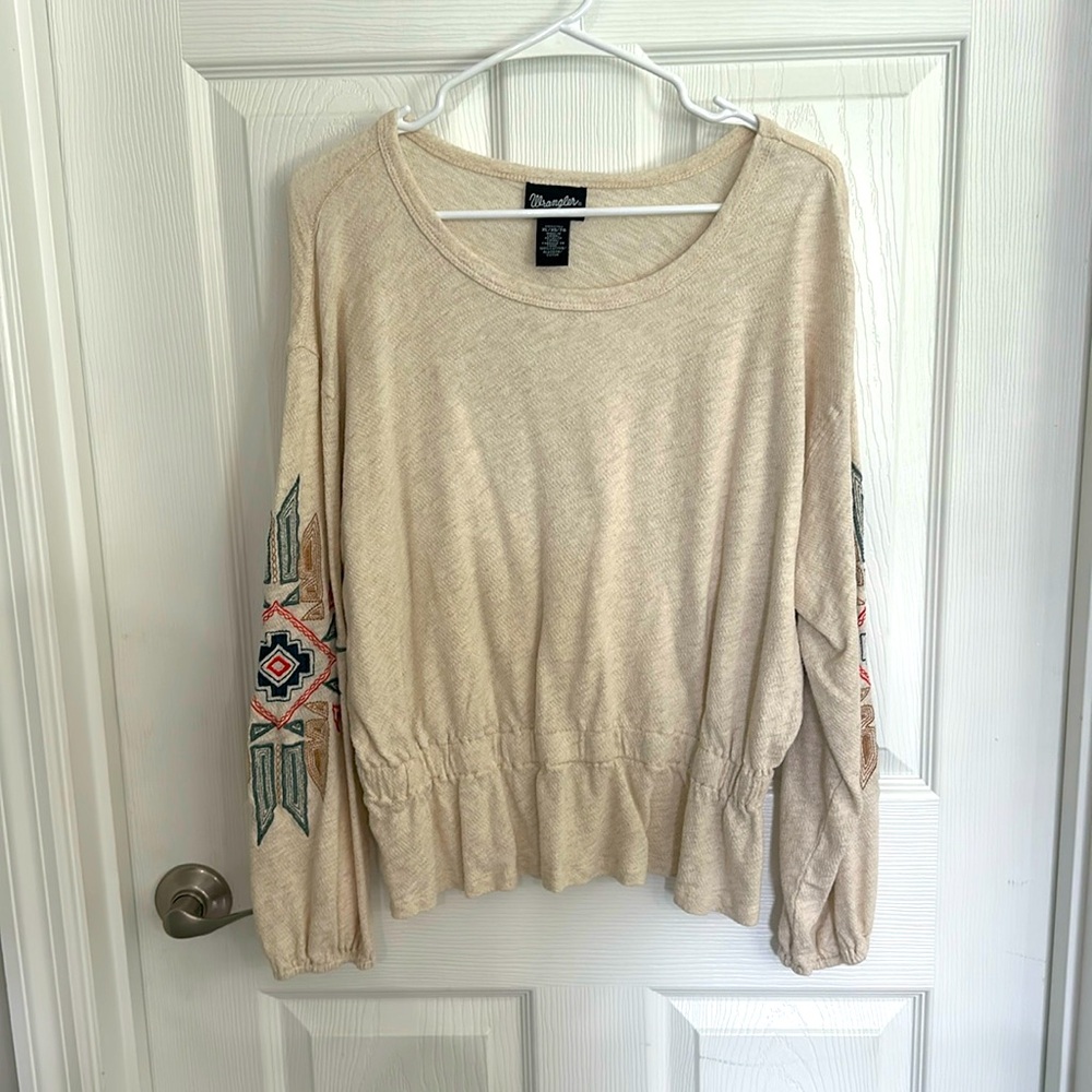 Wrangler retro top